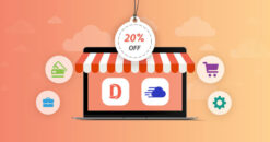 Theme wordpress đẹp: Dokan eCommerce Theme